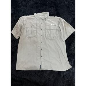 Magellan Outdoors Shirt Men's Extra Large Vented Moisture Wicking Fishing